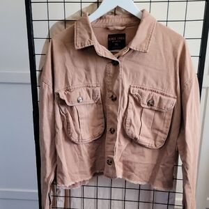 Black Label C'EST TOI Mid Jacket Brown Size 1x